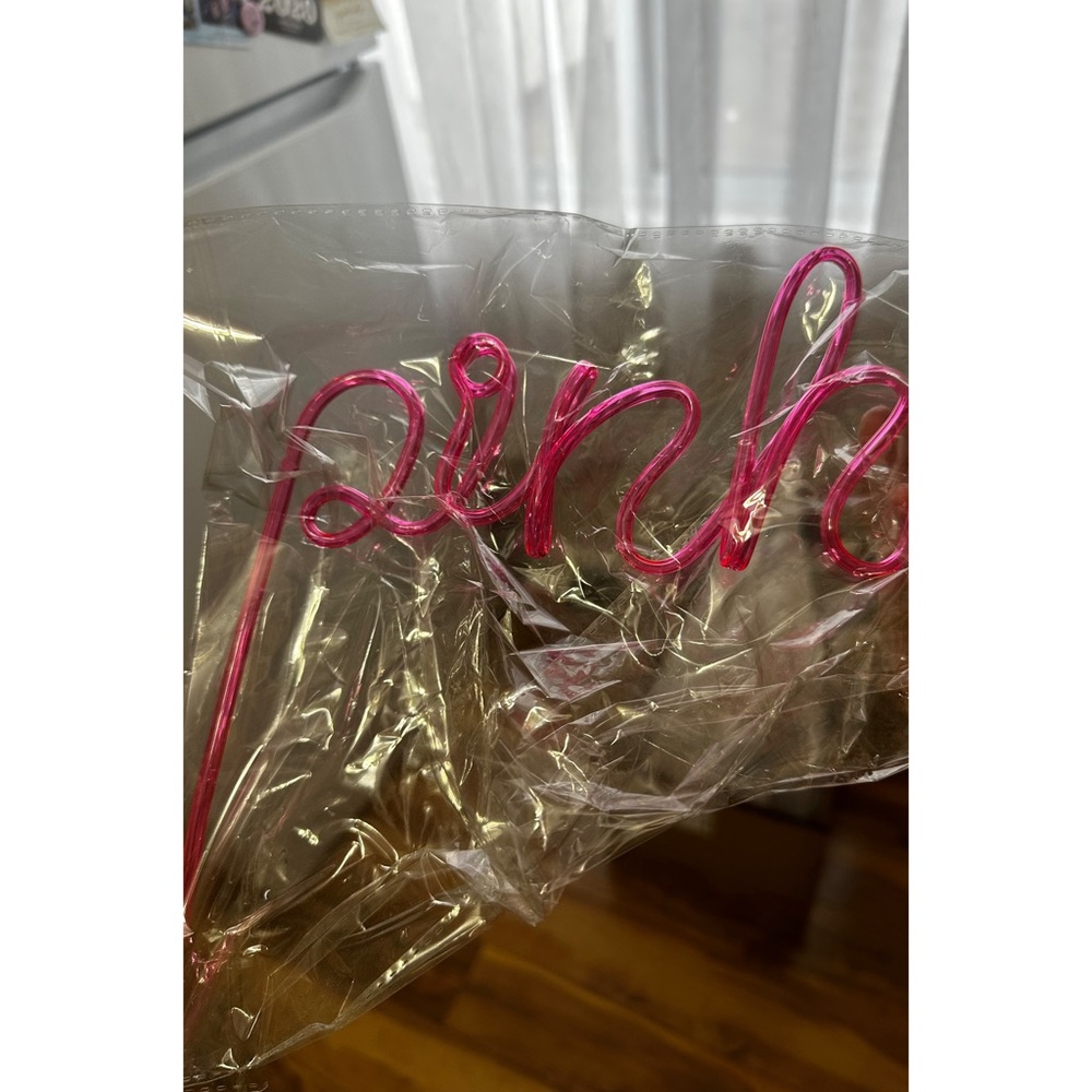 Victoria’s Secret PINK Crazy Straw